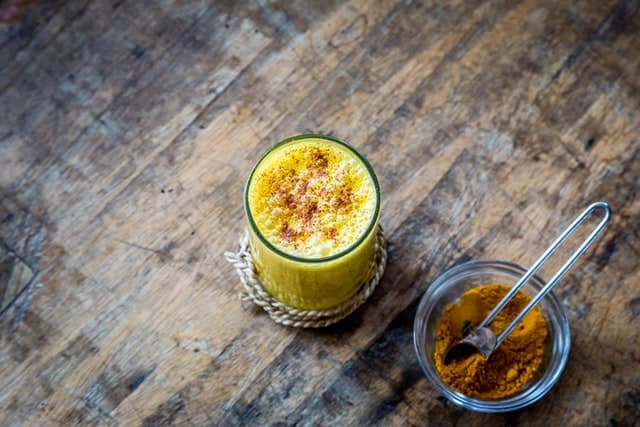 Liver detox with turmeric