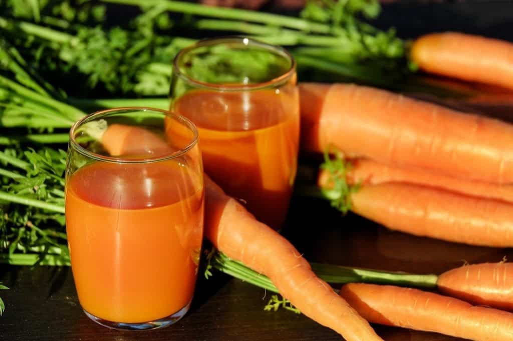 Parsley and Carrot Juice