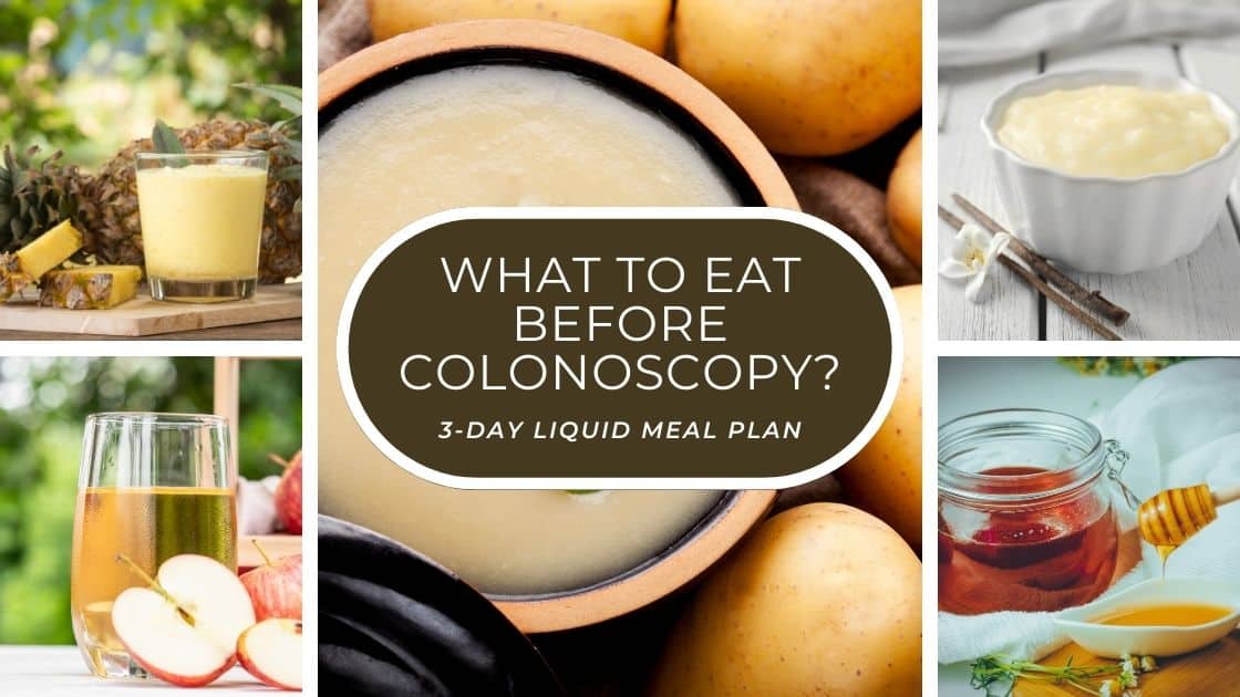 What to Eat Before Colonoscopy